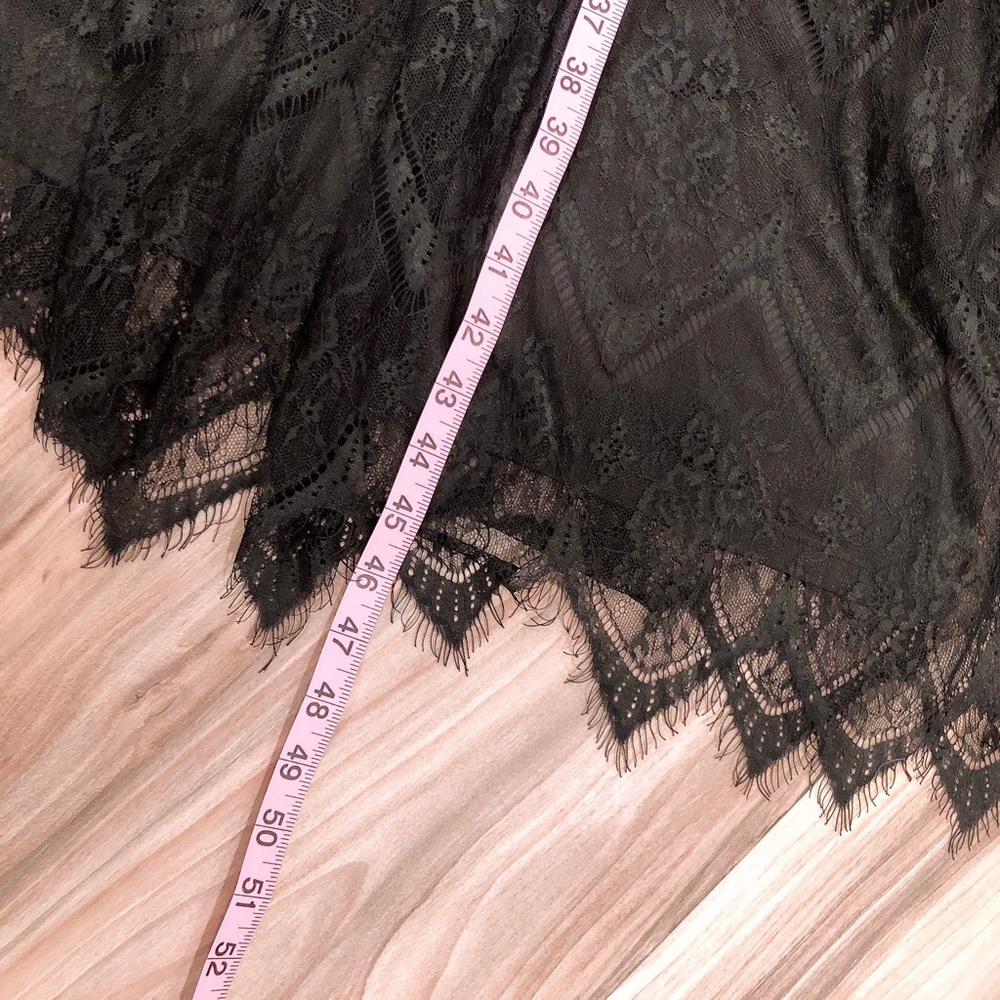 Dainty Jewells Black Lace Dress NWOT - Picture 10 of 10